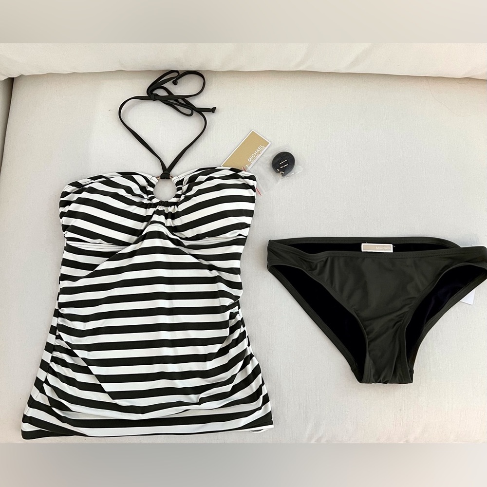 Michael Kor’s Women’s 2-piece Bathing Suit